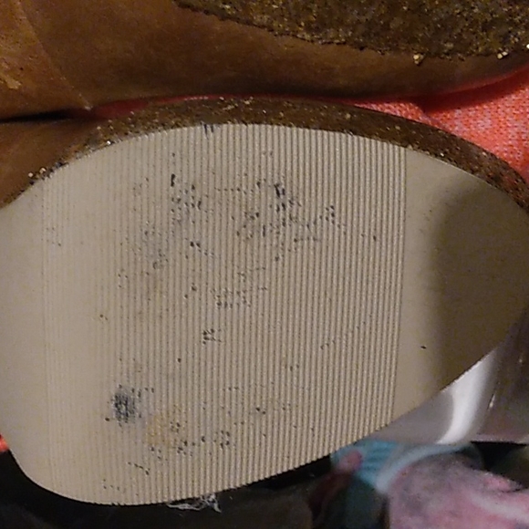 Madden Girl 8.5 Tan High Heel - Picture 6 of 8